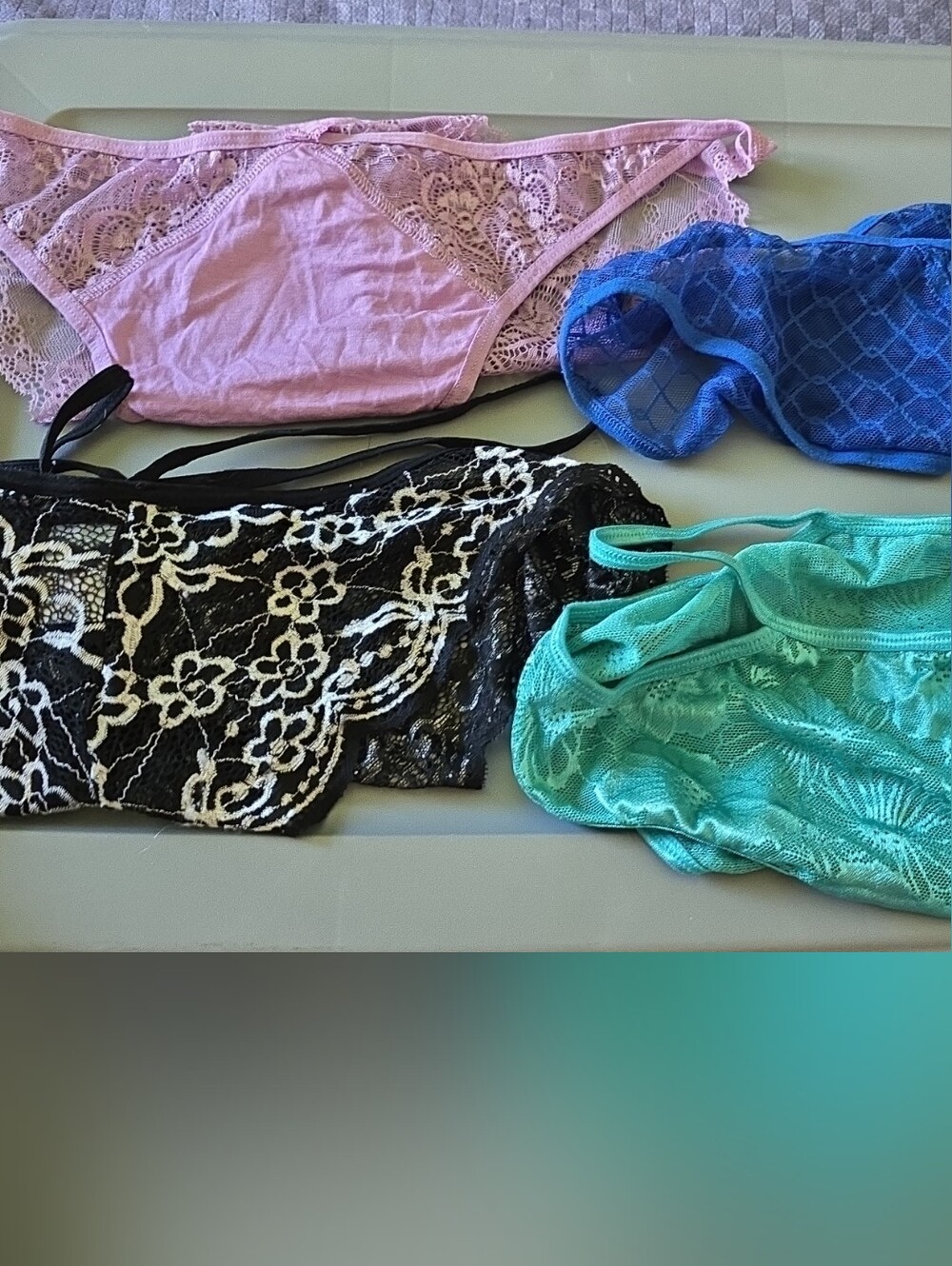 Sexy Straps Panty Set